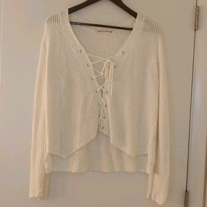 Hippie Laundry Laced Knitted Sweater